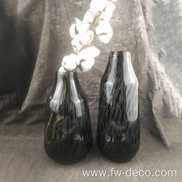 Leopard Vase Glass Vase for Flower Arrangement
